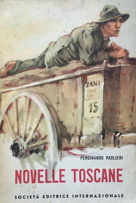 Novelle toscane. Con note pei non toscani - Ferdinando Paolieri - copertina