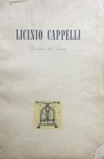 Licinio Cappelli, Cavaliere del lavoro (Rocca San Casciano 21-12-1864 - Bologna 10-2-1952