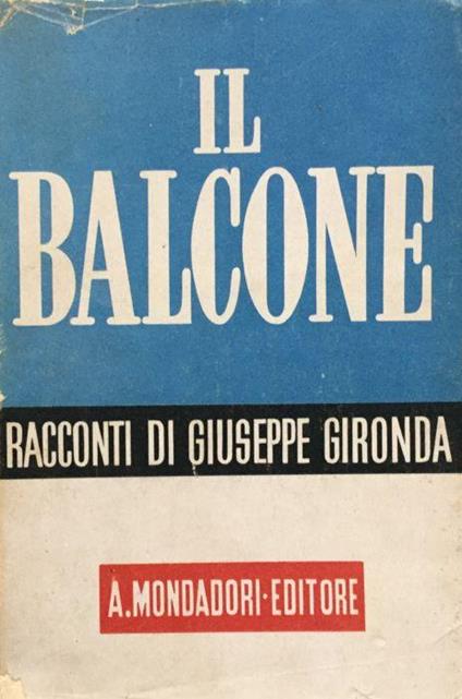 Il balcone - Giuseppe Gironda - copertina