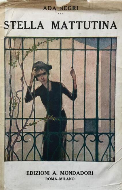 Stella mattutina - Ada Negri - copertina