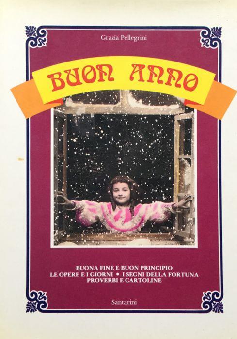 Buon Anno - Grazia Pellegrini - copertina