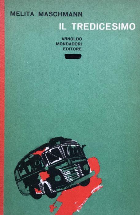 Il tredicesimo - Melita Maschmann - copertina