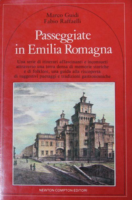 Passeggiate in Emilia Romagna - Marco Guidi - copertina