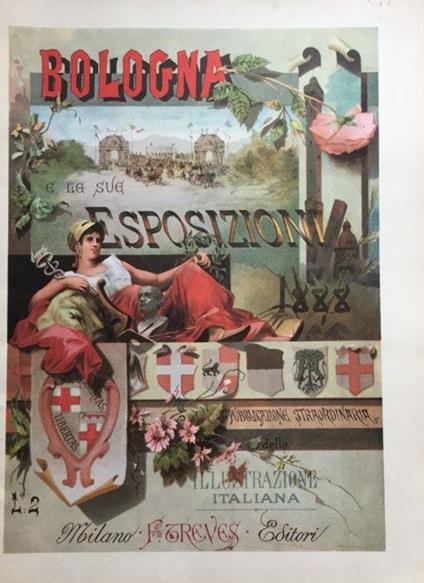 Bologna citta di fiere - copertina