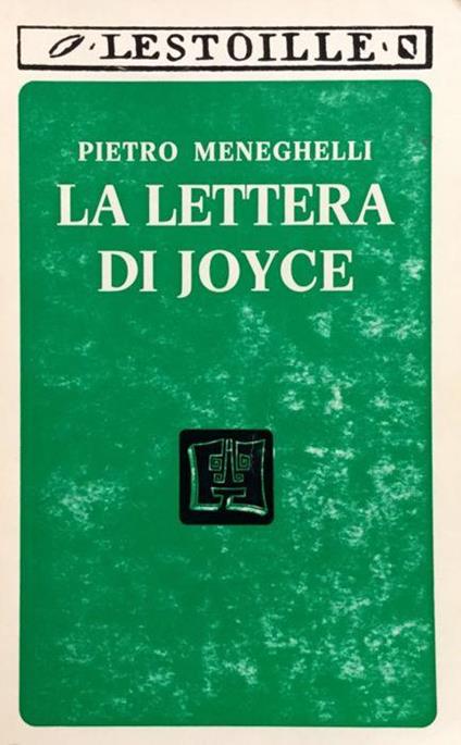 La lettera di Joyce - Pietro Meneghelli - copertina