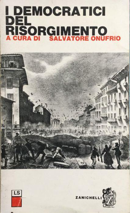 I democratici del risorgimento - Salvatore Onufrio - copertina