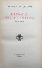 L' armata del Trentino (1915-1919)