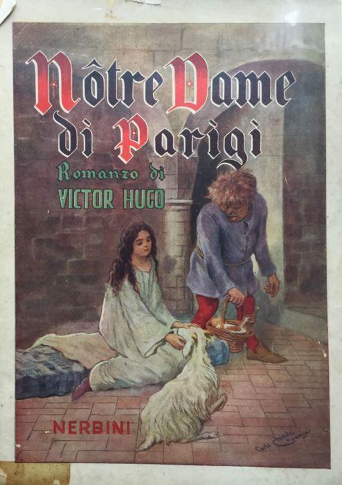 Notre Dame di Parigi. Romanzo - Victor Hugo - copertina
