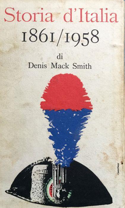 Storia d'Italia dal 1861 al 1958 - Denis Mack Smith - copertina