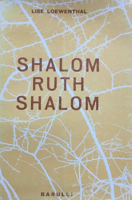 Shalom Ruth shalom - Lise Loewenthal - copertina