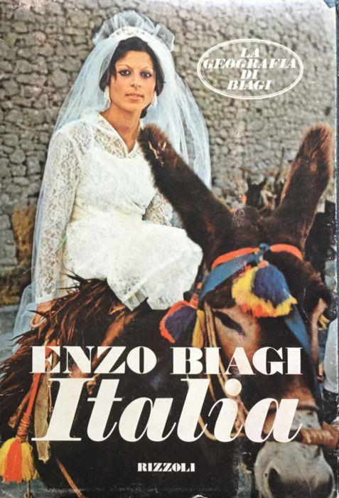 Italia - Enzo Biagi - copertina
