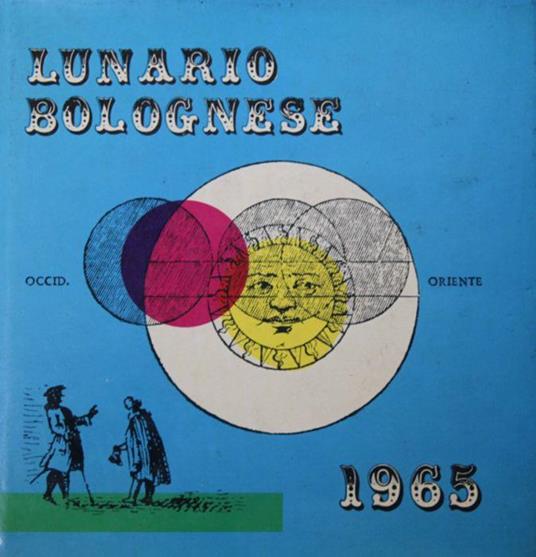 Lunario bolognese 1965 - copertina