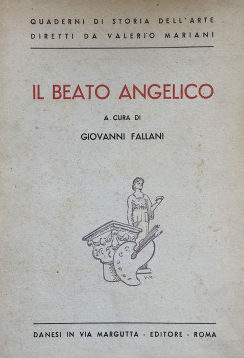 Il Beato Angelico - Giovanni Fallani - copertina