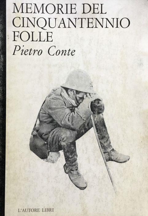 Memorie del cinquantennio folle - Pietro Conte - copertina