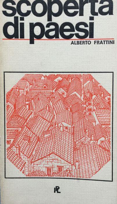 Scoperta di paesi (1944-66) - Alberto Frattini - copertina