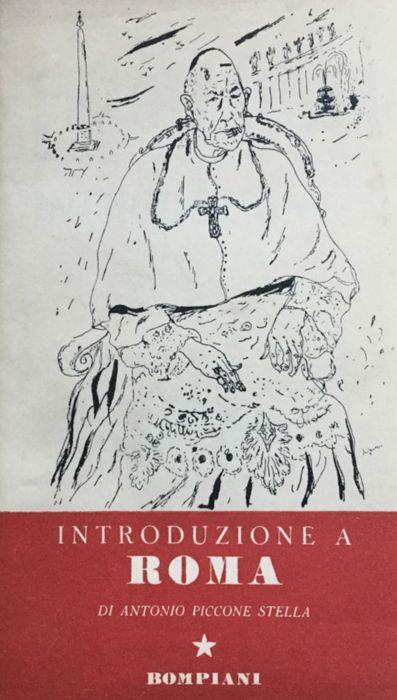 Introduzione a Roma - Antonio Piccone Stella - copertina
