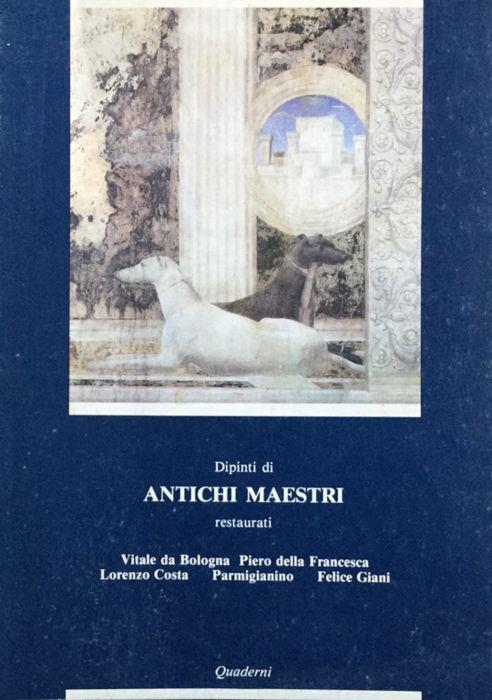 Dipinti di antichi maestri restaurati - Andrea Emiliani - copertina