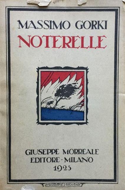 Noterelle - Massimo Gori - copertina