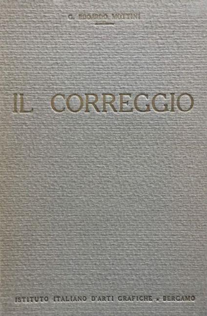 Il Correggio - Edoardo Mottini - copertina