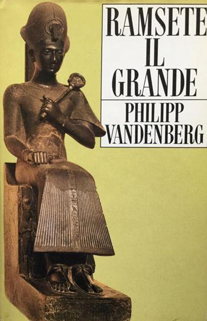 Ramsete il grande - Philipp Vandenberg - copertina