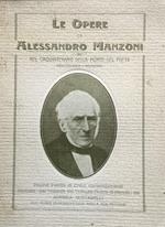 Le opere di A.Manzoni nel 50° della morte, 1873-1923
