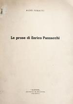 Le prose di Enrico Panzacchi