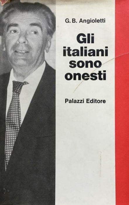 Gli italiani sono onesti - Giovanni Annibaletti - copertina