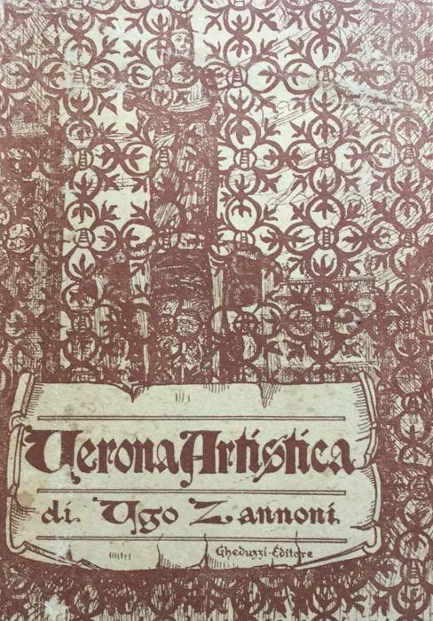 Verona artistica - Ugo Zannoni - copertina