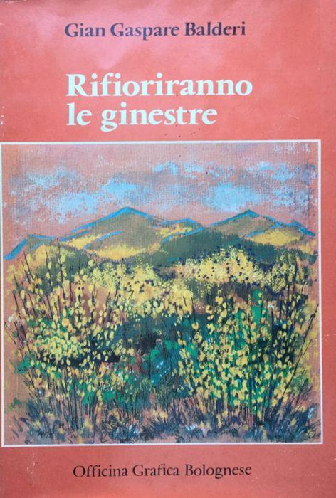 Rifioriranno le ginestre - copertina