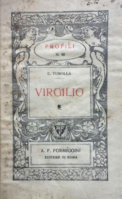 Virgilio - Enrico Turolla - copertina