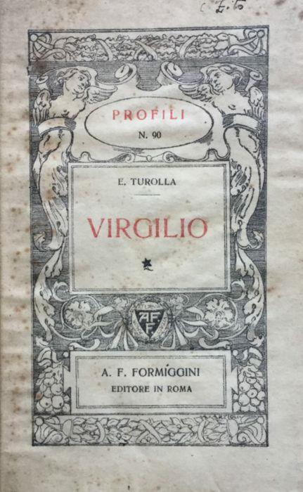 Virgilio - Enrico Turolla - copertina