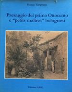 Paesaggio del primo Ottocento e petits maitres bolognesi