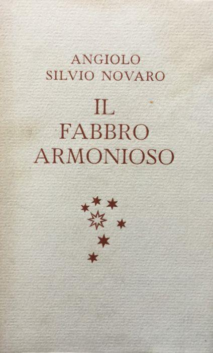 Il fabbro armonioso - Angiolo Silvio Novaro - copertina