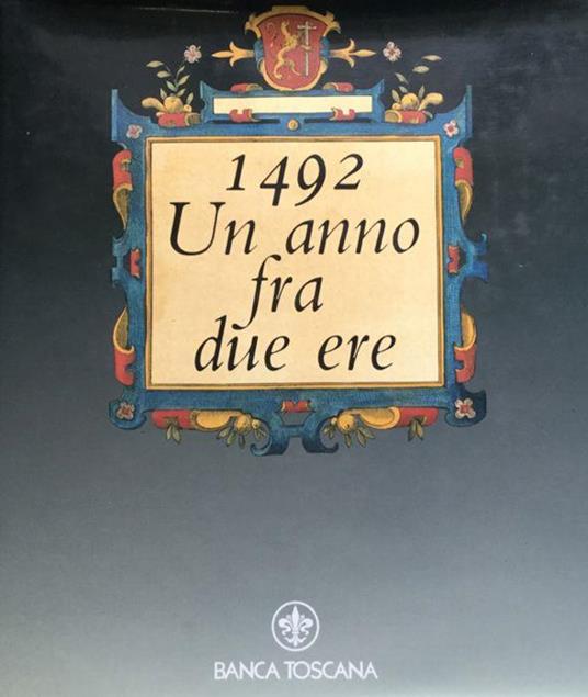 1492. Un anno fra due ere - copertina