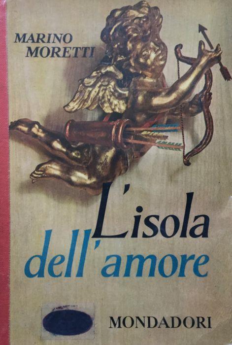 L' isola dell'amore - Marino Moretti - copertina
