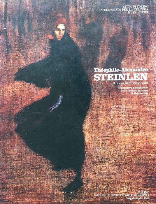 Teophile-Alexandre Steinlen. Illustratore e testimone della società europea di fine secolo - copertina