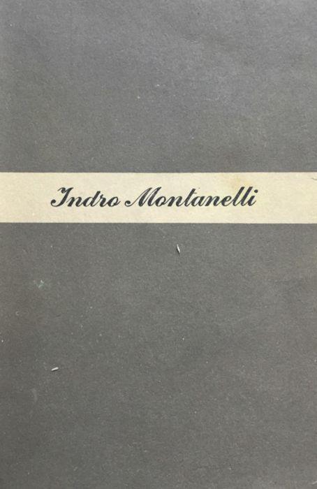 Pantheon minore (Incontri) - Indro Montanelli - copertina