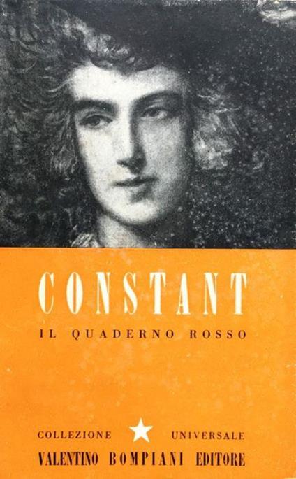Il quaderno rosso - Benjamin Constant - copertina