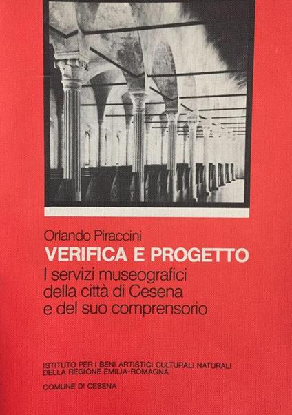 Verifica e progetto - Orlando Piraccini - copertina