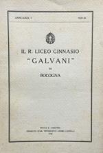 Il R. Liceo Ginnasio Galvani in Bologna. Annuario, I, 1929-30