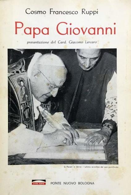 Papa Giovanni - Cosmo Francesco Ruppi - copertina