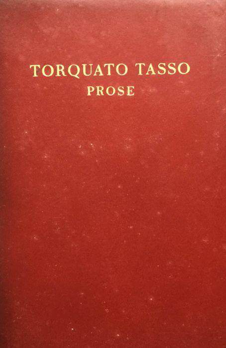 Prose - Torquato Tasso - copertina