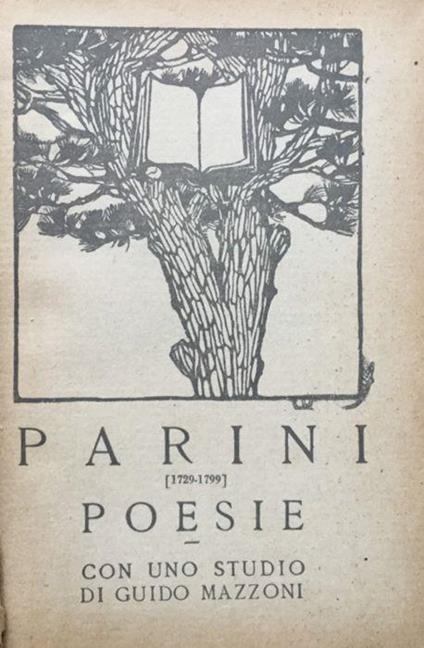 Poesie - Giuseppe Parini - copertina