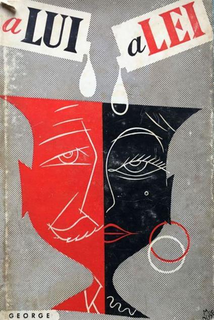 A Lui A Lei - Jean George - copertina