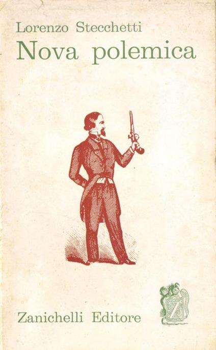Nova polemica - Lorenzo Stecchetti - copertina