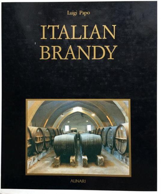 Italian Brandy - Luigi Papo - copertina