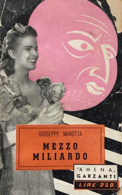 Mezzo miliardo - Giuseppe Marotta - copertina