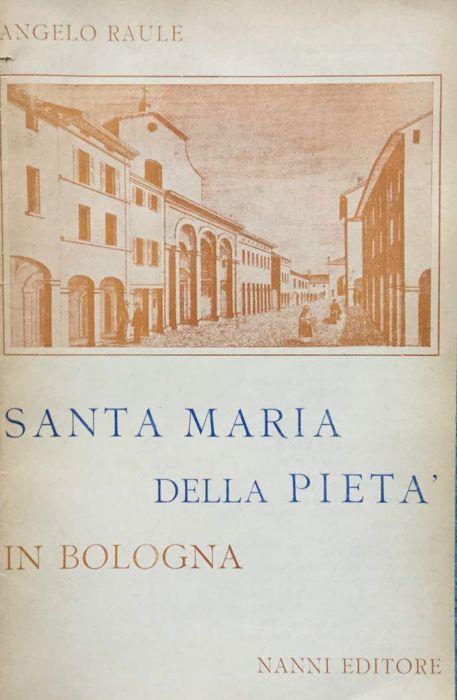 S. Maria della Pieta detta dei Mendicanti - Angelo Raule - copertina