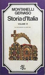 Storia d'Italia. Vol. 6. : da Carlomagno all'anno 1000