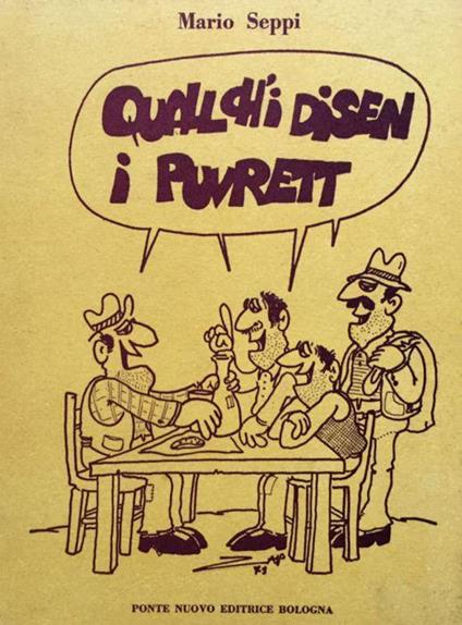 Quall ch'i disen i puvrett - copertina